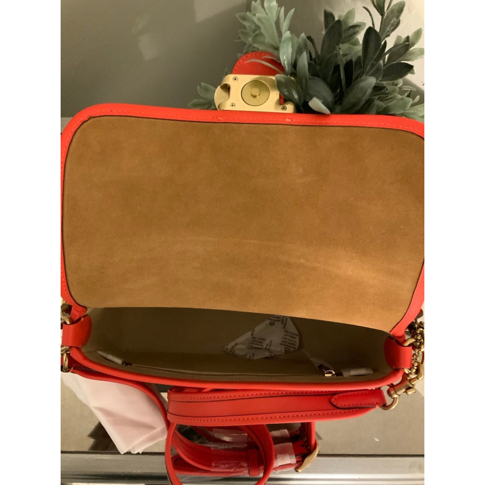 Coach Tabby Soft Leather Shoulder Bag - Picture 6 of 8